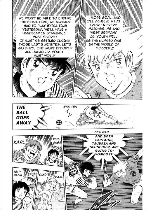 Captain Tsubasa chapter 108 page 2