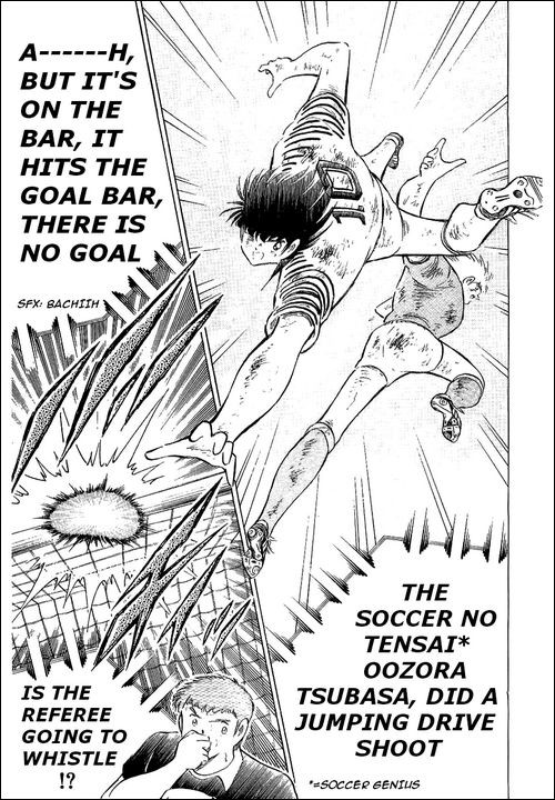 Captain Tsubasa chapter 108 page 40