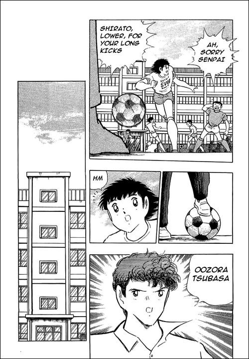 Captain Tsubasa chapter 109 page 29