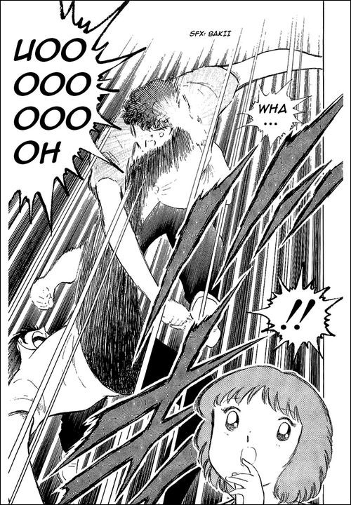 Captain Tsubasa chapter 109 page 42