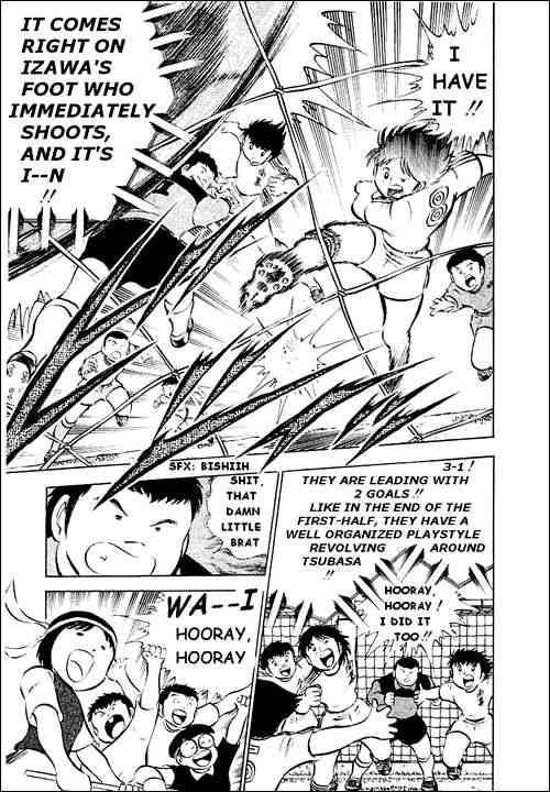 Captain Tsubasa chapter 26 page 69