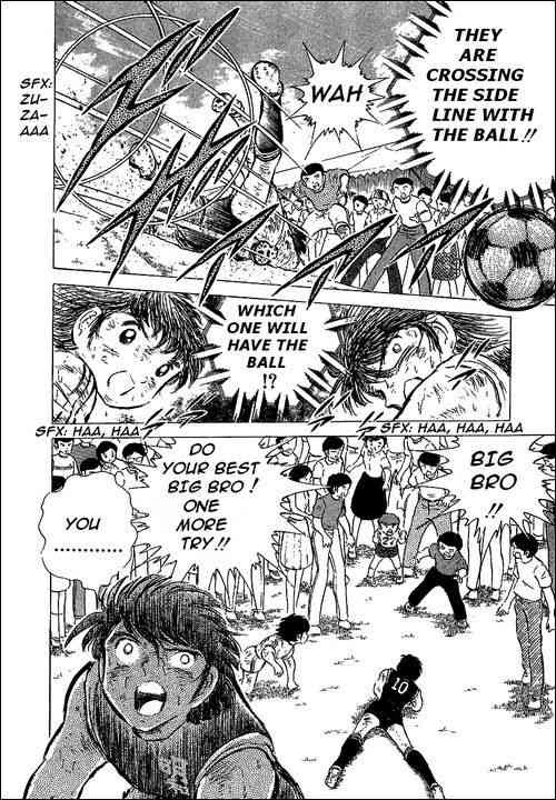 Captain Tsubasa chapter 45 page 22