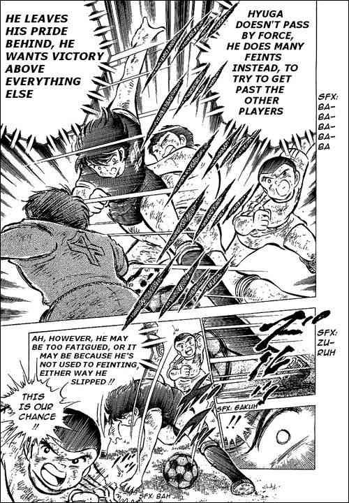 Captain Tsubasa chapter 45 page 27