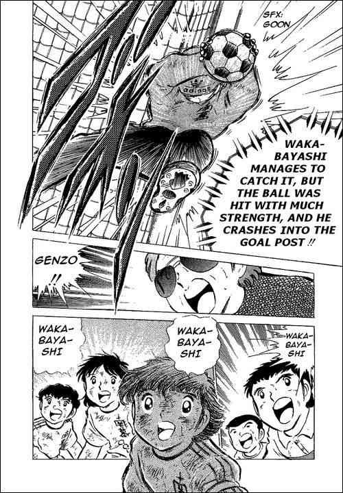 Captain Tsubasa chapter 45 page 32