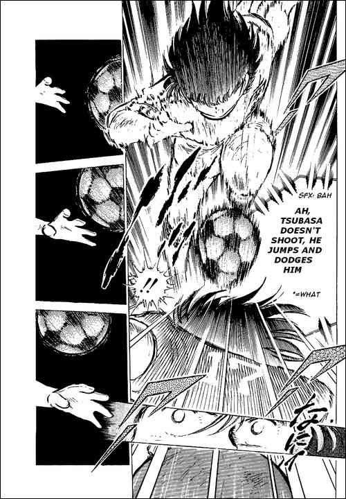Captain Tsubasa chapter 48 page 17