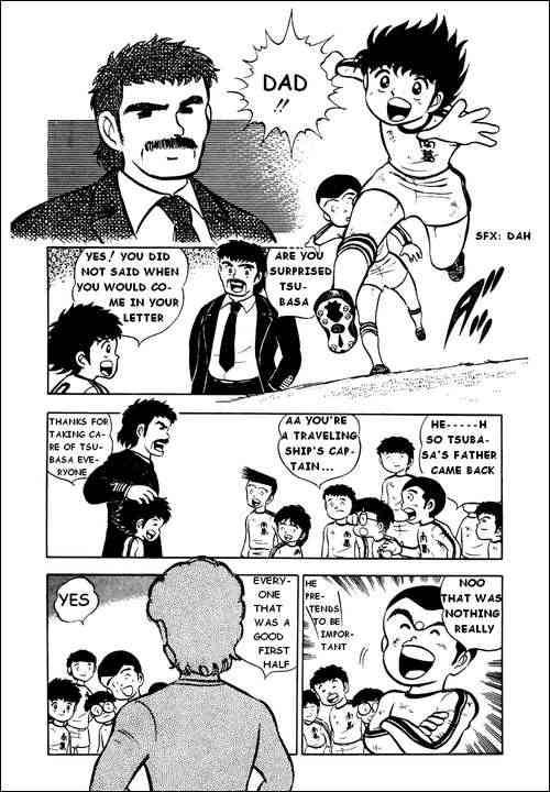 Captain Tsubasa chapter 5 page 37