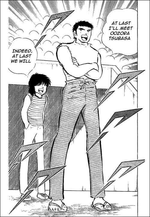 Captain Tsubasa chapter 54 page 18