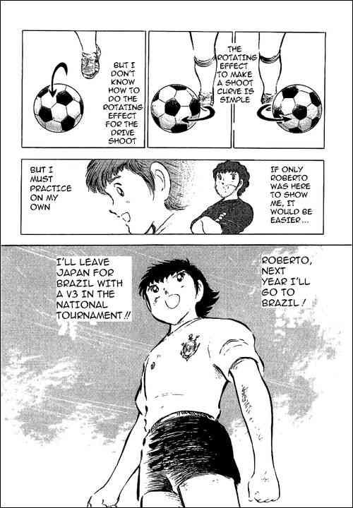 Captain Tsubasa chapter 56 page 11