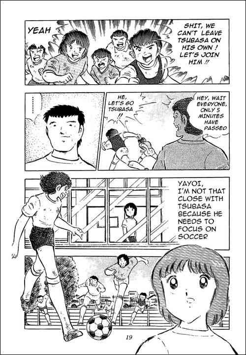 Captain Tsubasa chapter 56 page 12