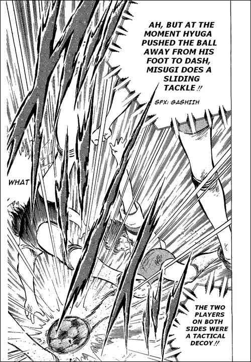Captain Tsubasa chapter 56 page 34