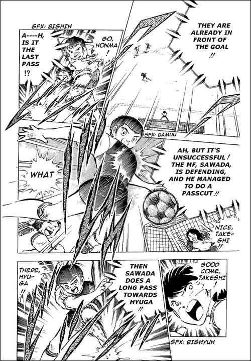 Captain Tsubasa chapter 56 page 37