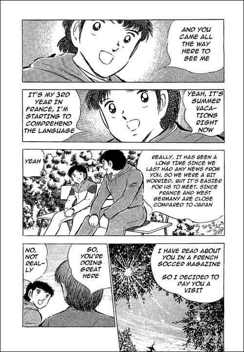 Captain Tsubasa chapter 58 page 10