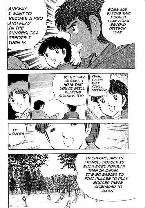 Captain Tsubasa chapter 58 page 11