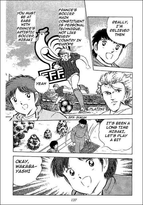 Captain Tsubasa chapter 58 page 12