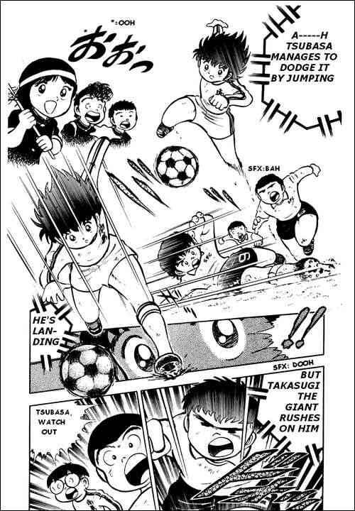 Captain Tsubasa chapter 6 page 38