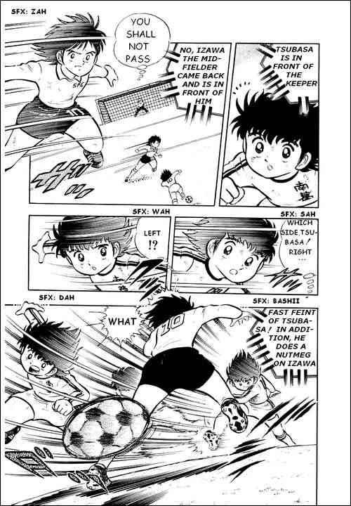 Captain Tsubasa chapter 6 page 40