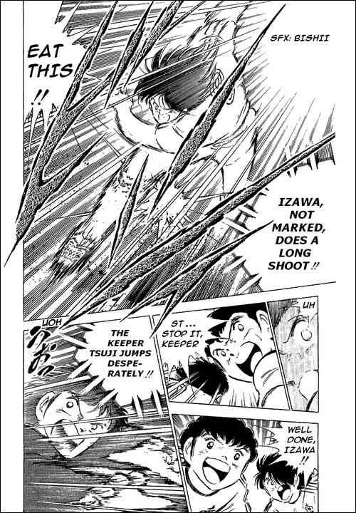Captain Tsubasa chapter 60 page 29