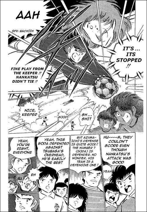 Captain Tsubasa chapter 60 page 30