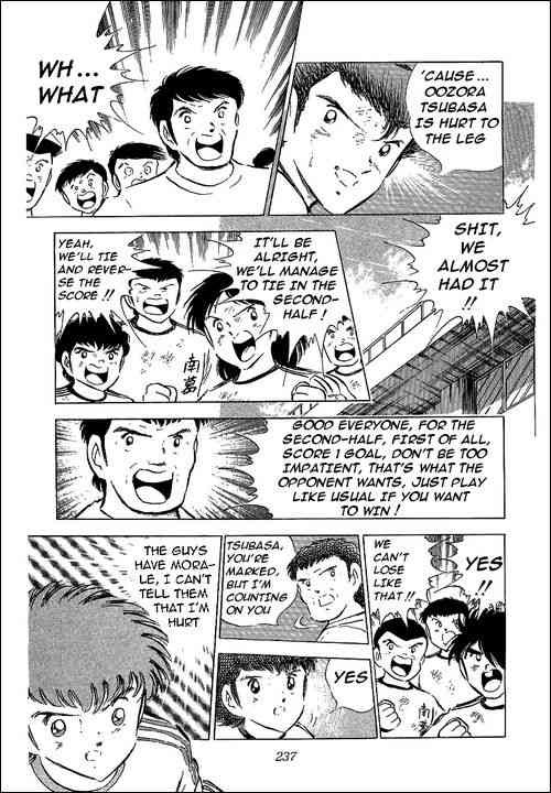 Captain Tsubasa chapter 60 page 34
