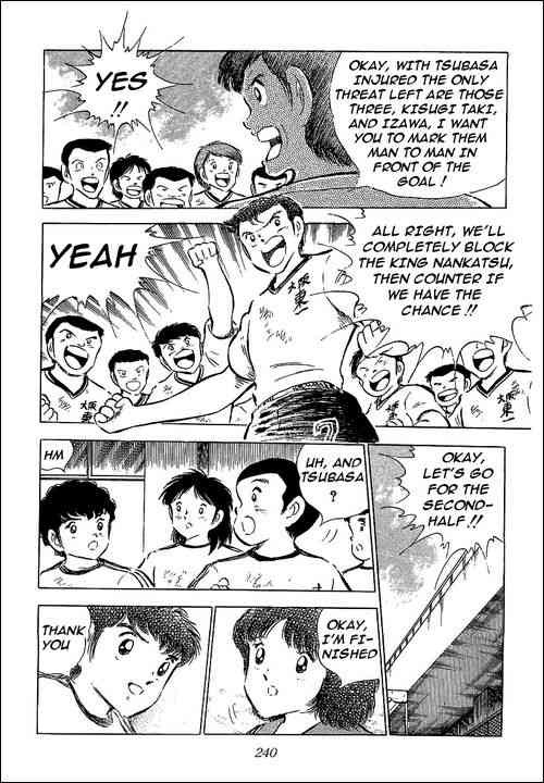 Captain Tsubasa chapter 60 page 37