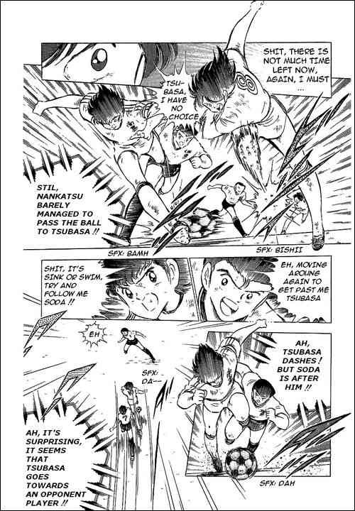 Captain Tsubasa chapter 60 page 50