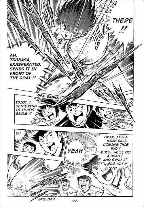 Captain Tsubasa chapter 60 page 54