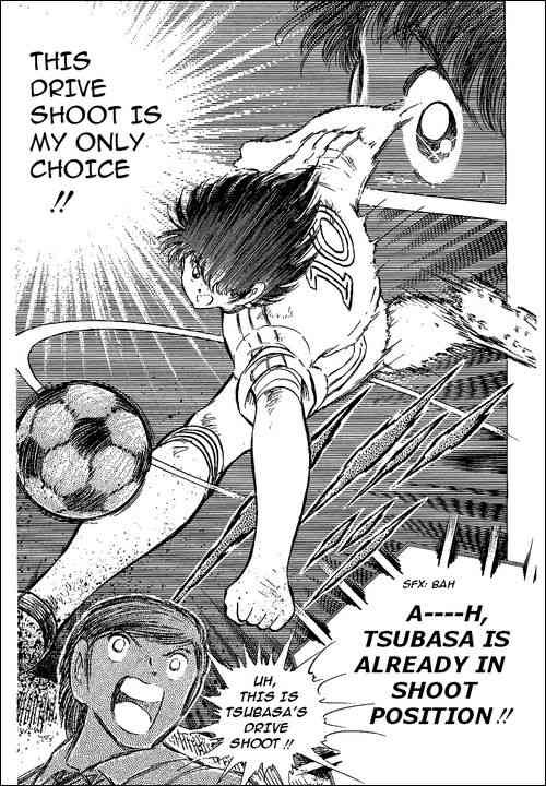 Captain Tsubasa chapter 64 page 45