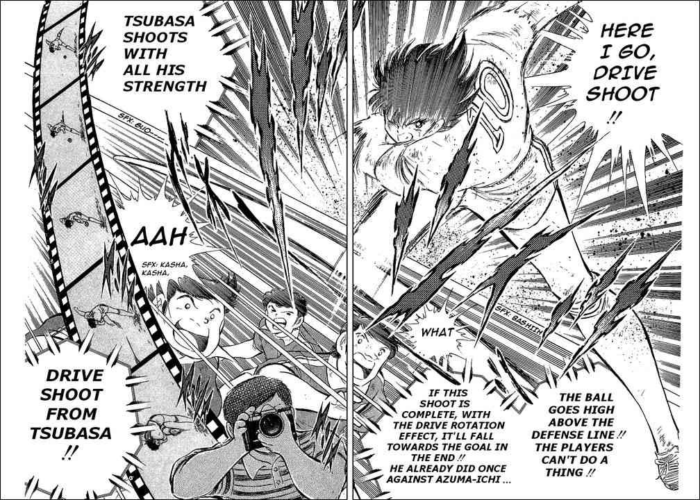 Captain Tsubasa chapter 64 page 47