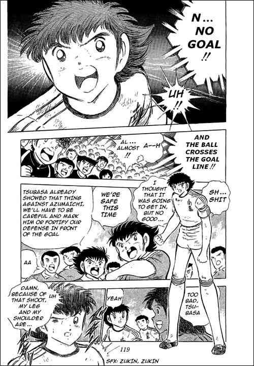 Captain Tsubasa chapter 64 page 49