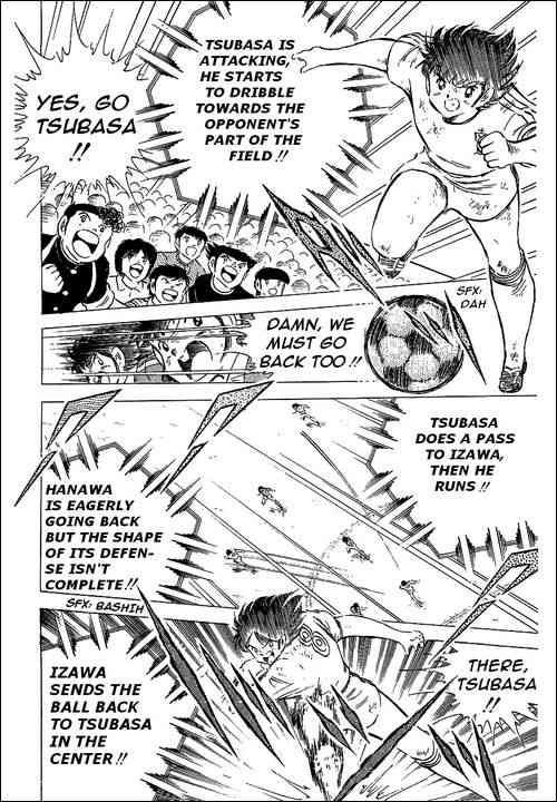 Captain Tsubasa chapter 64 page 63