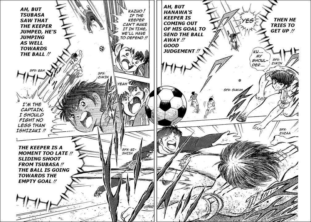 Captain Tsubasa chapter 64 page 67