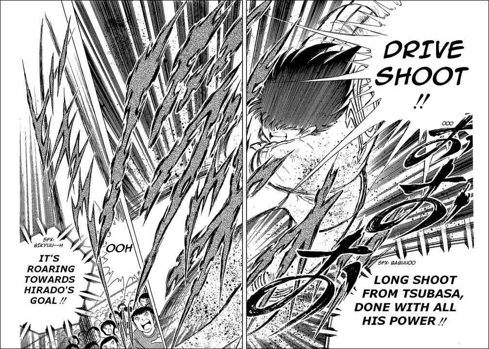 Captain Tsubasa chapter 67 page 22
