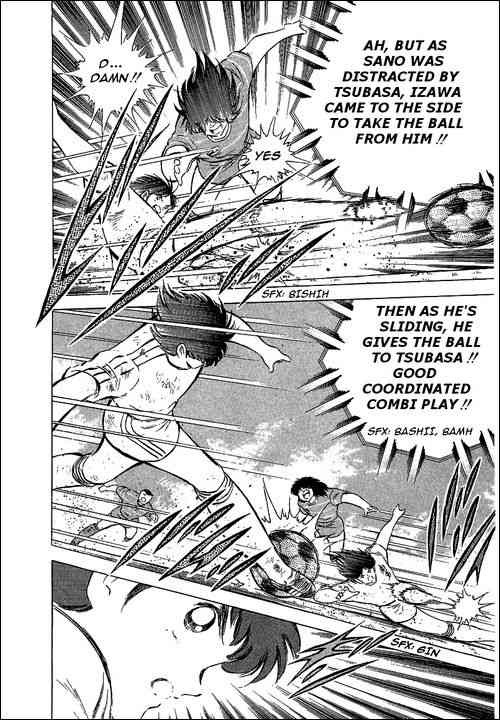 Captain Tsubasa chapter 67 page 26