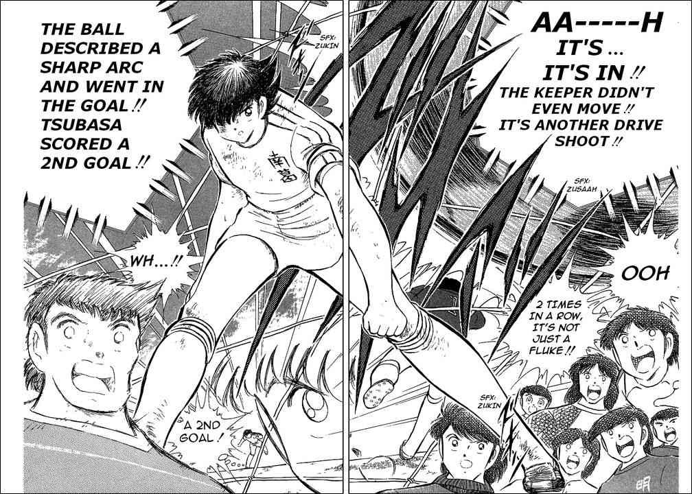 Captain Tsubasa chapter 67 page 28