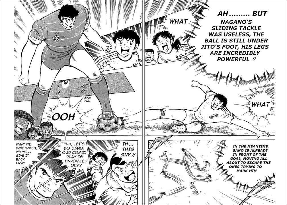 Captain Tsubasa chapter 67 page 34