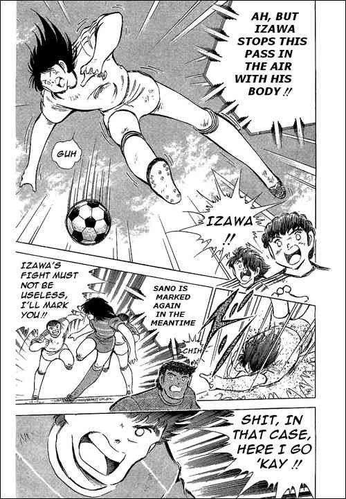 Captain Tsubasa chapter 67 page 36