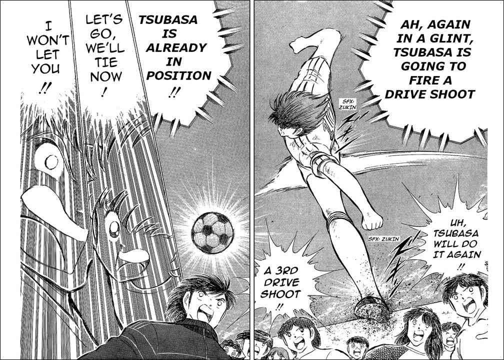 Captain Tsubasa chapter 67 page 41