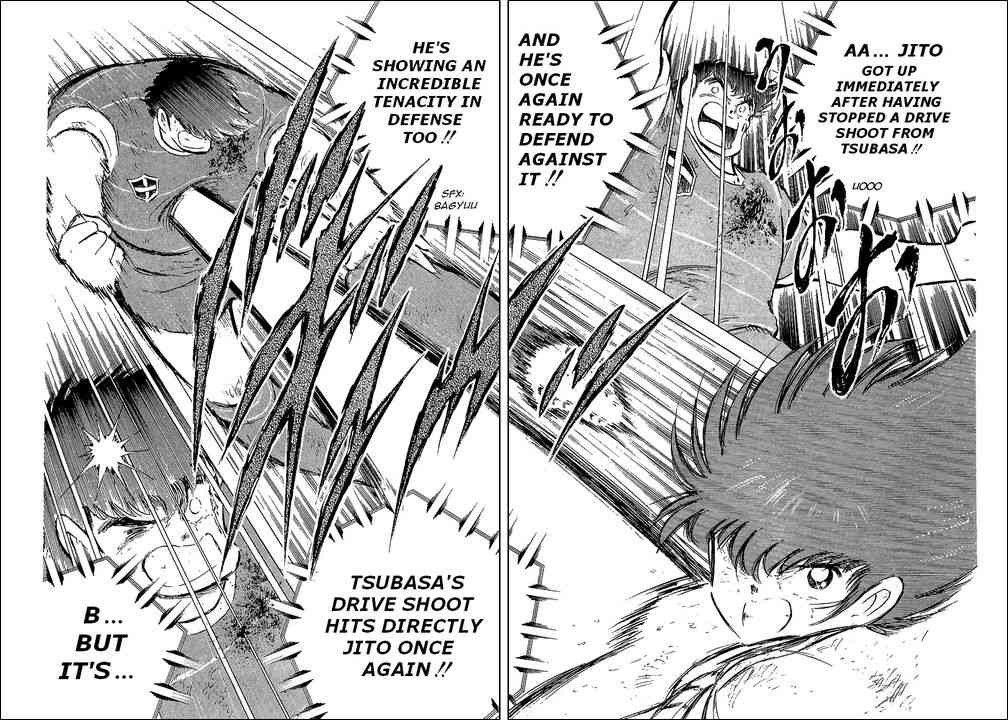Captain Tsubasa chapter 67 page 56