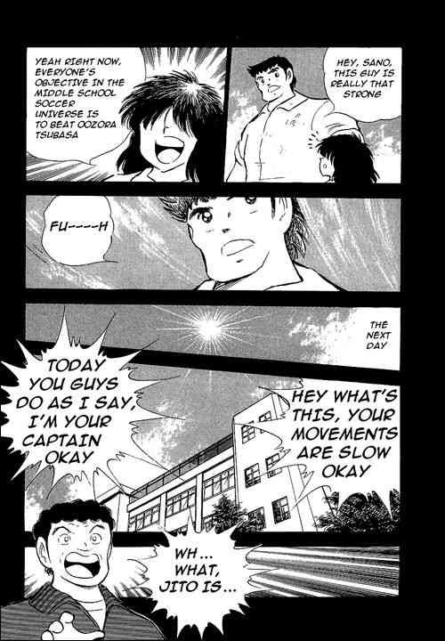 Captain Tsubasa chapter 67 page 9