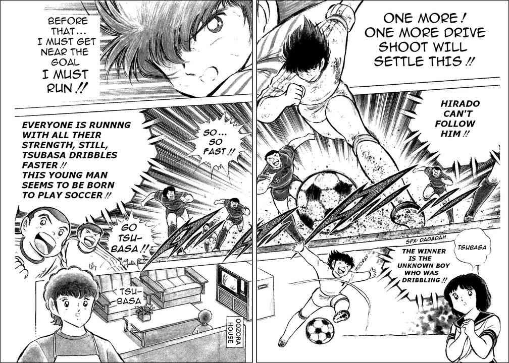 Captain Tsubasa chapter 68 page 2