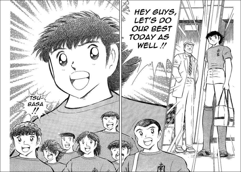 Captain Tsubasa chapter 68 page 28