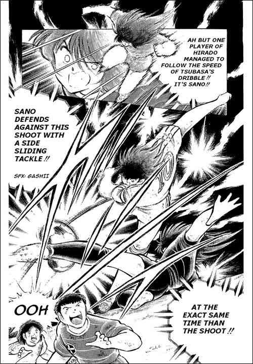Captain Tsubasa chapter 68 page 4