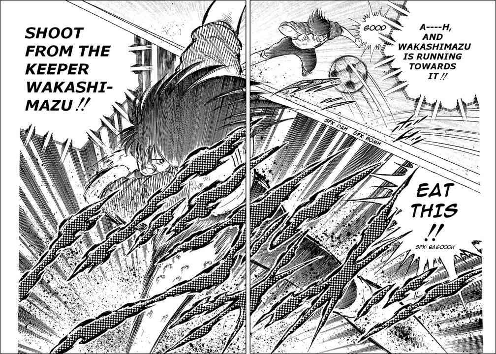 Captain Tsubasa chapter 70 page 27