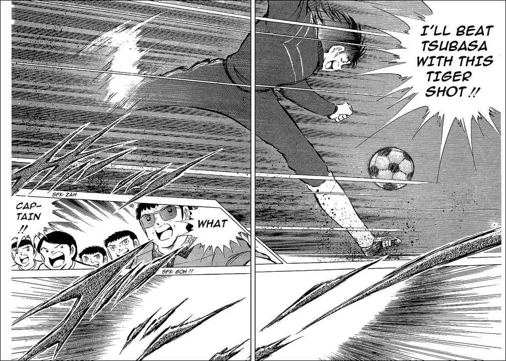 Captain Tsubasa chapter 75 page 28