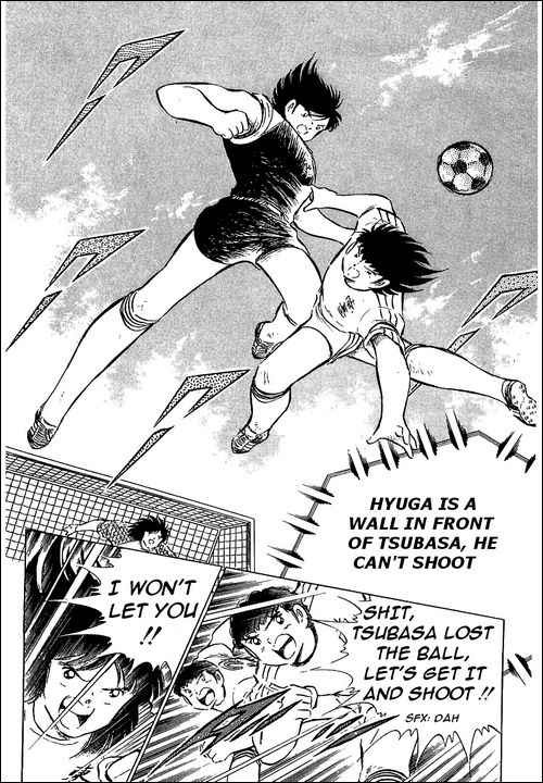 Captain Tsubasa chapter 78 page 29