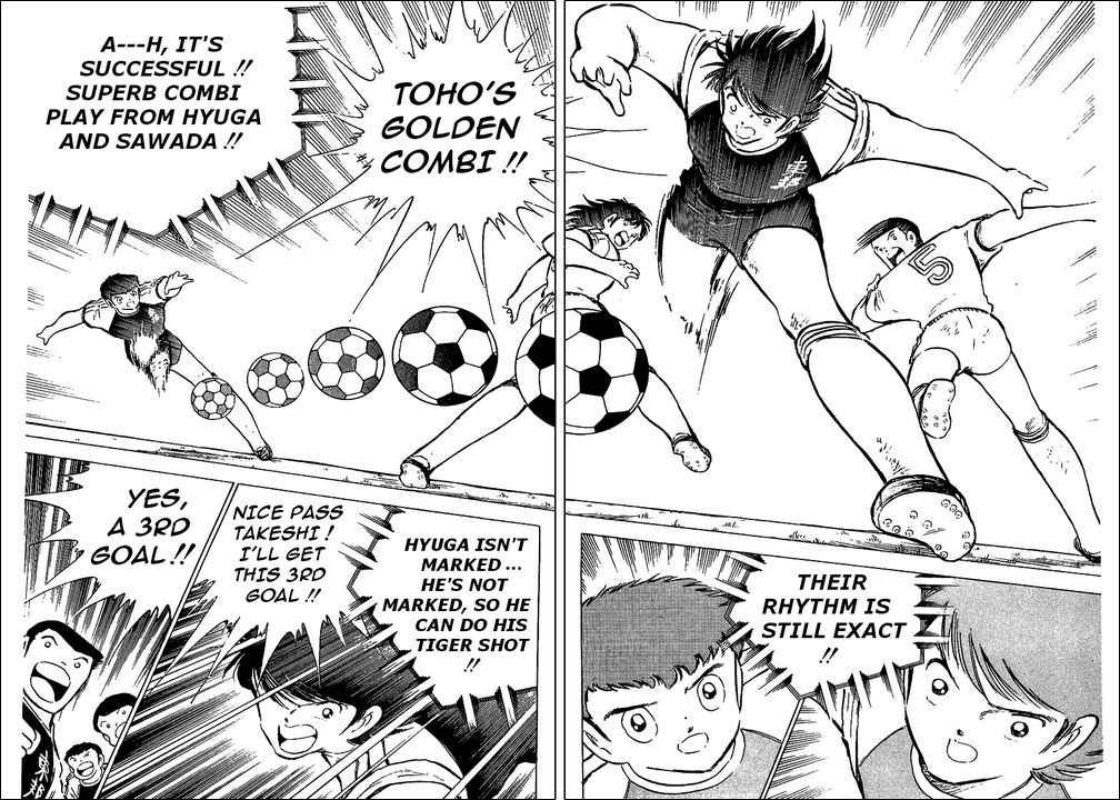 Captain Tsubasa chapter 78 page 40
