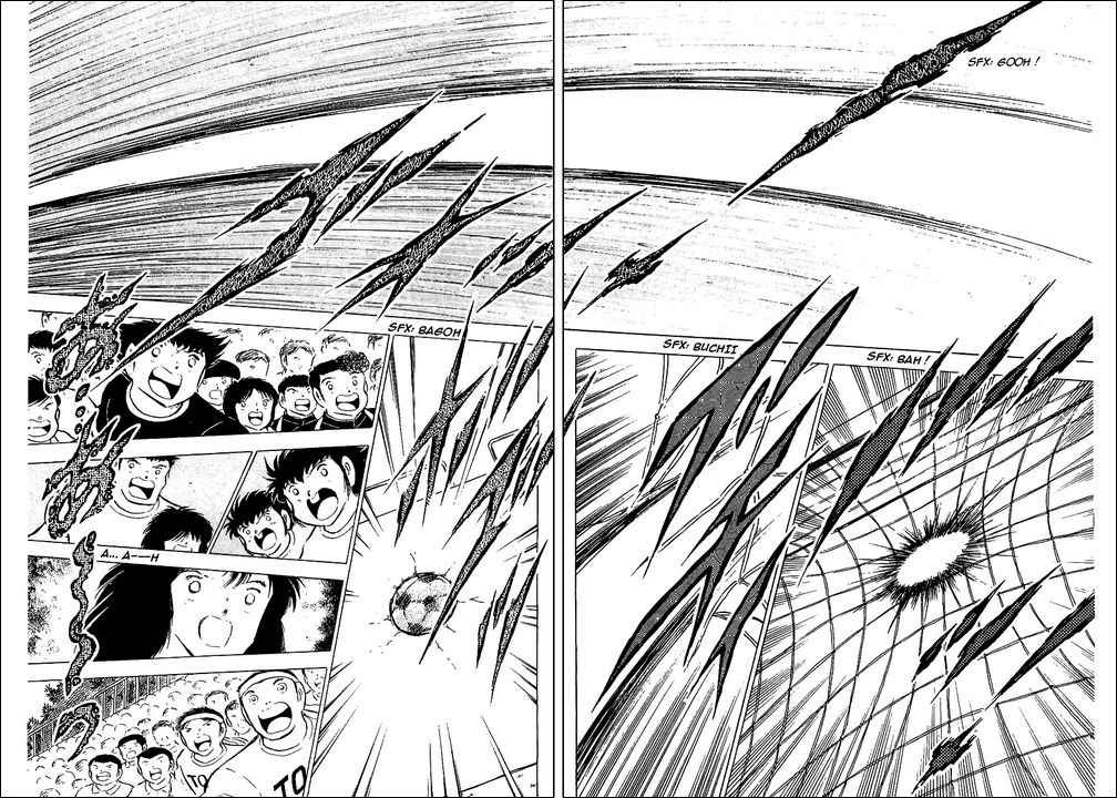 Captain Tsubasa chapter 78 page 60