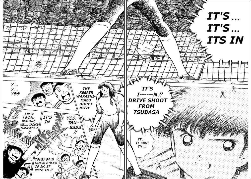 Captain Tsubasa chapter 78 page 61