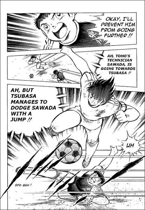 Captain Tsubasa chapter 78 page 79