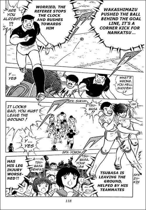 Captain Tsubasa chapter 78 page 85